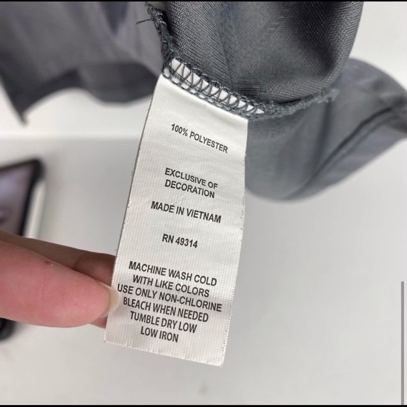 GEAR FOR SPORTS Grey Polo Shirt | XL - Picture 6 of 6